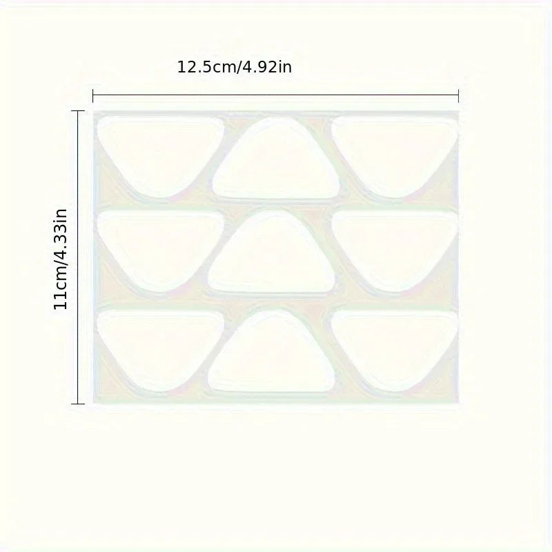 Forehead & Nasolabial Fold Patches Set - Transparent, Invisible, PE Material, 27/36/90 Pieces