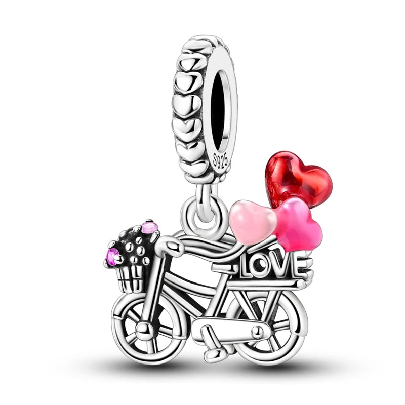 Sterling Silver Tree of Life Charm for Bracelets & Necklaces - Women Jewelry Gift