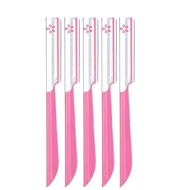 5-Piece Eyebrow Epilator Set for Women Hair Removal & Facial Styling