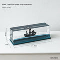 Floating Ship Desk Decor - One Piece Going Merry & Thousand Sunny Liquid Boat