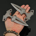 14cm All-Metal Toy Knife Model Craft Ornament for Outdoor Play - Unsharpened