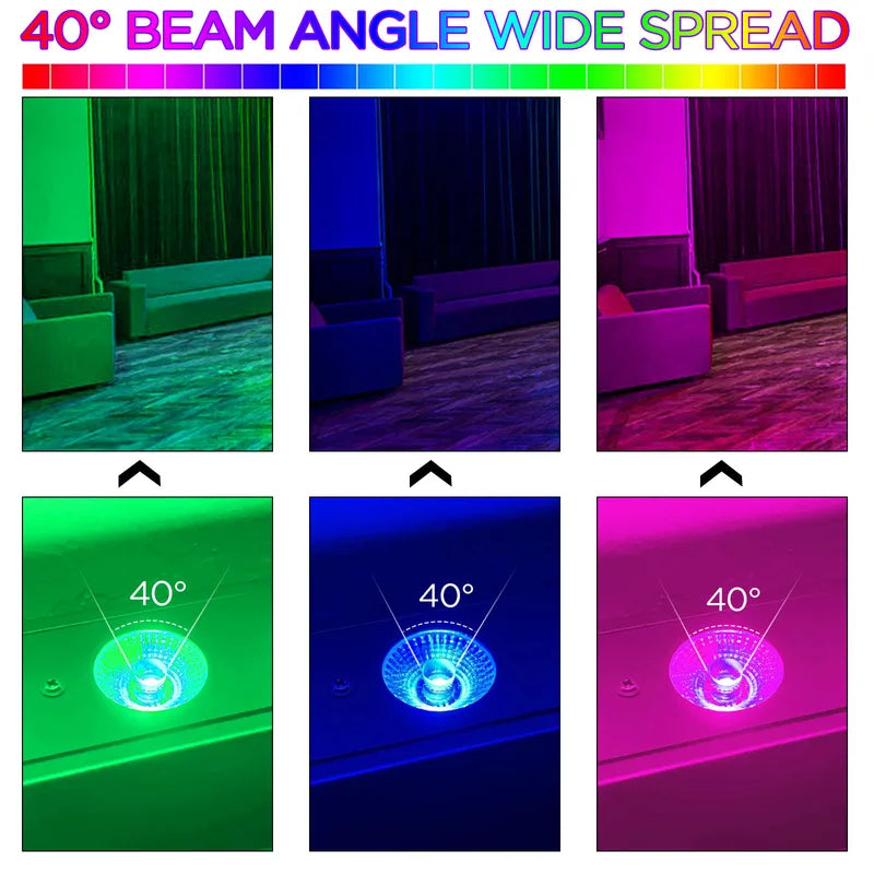 LED Wall Washer Light Bar 60W RGB Stage Lighting for Concert Wedding Party