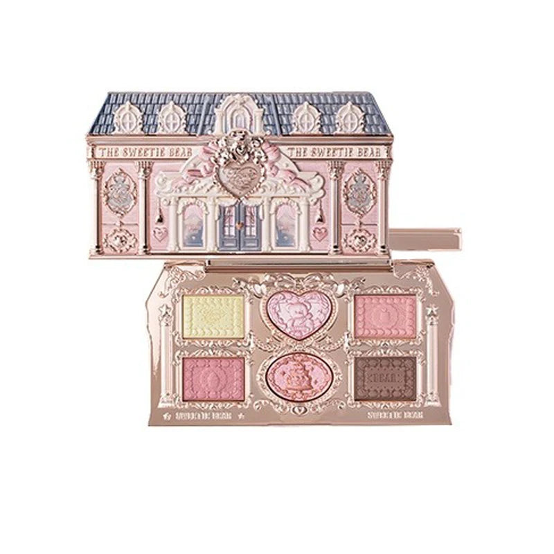 Pigmented Eye Makeup Palette with Matte and Shimmer Finishes - Long Lasting, Gift Set