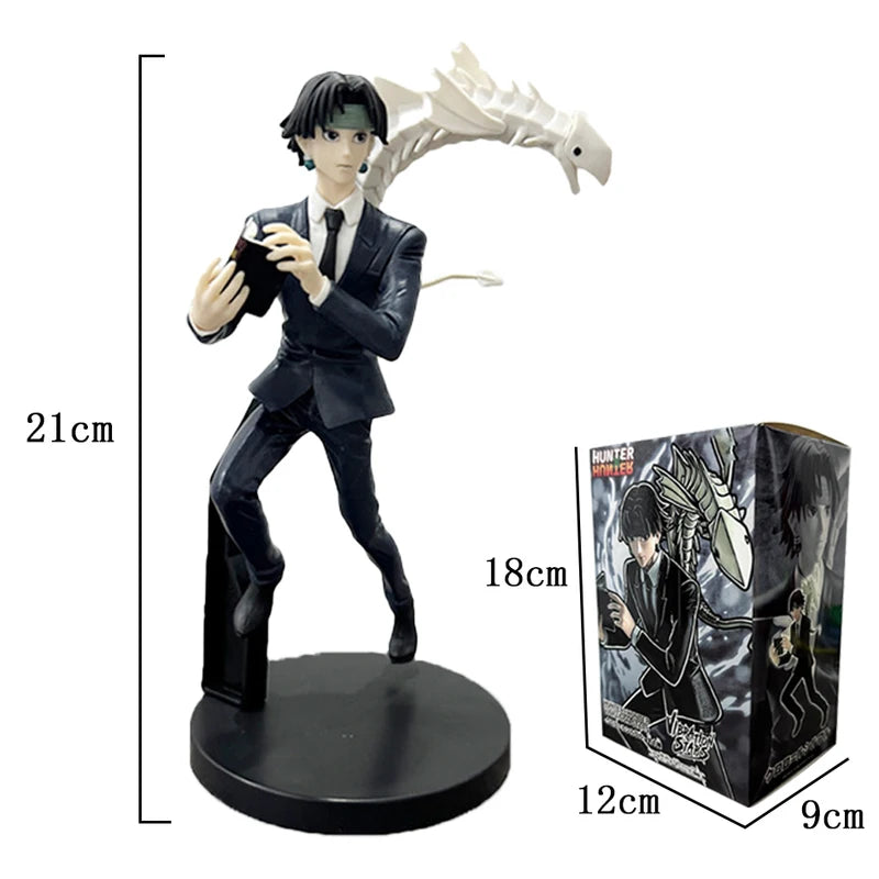 Anime Action Figure Collection - Gon Alluka Chrollo Kurapika PVC Toy Set