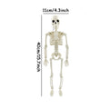 Halloween Skeleton Decor Humanoid Prop for Haunted House Home Party