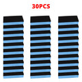 30Pcs Car Ceramic Coating Sponge Set - Nano Wax Applicator Pads for Auto Polishing