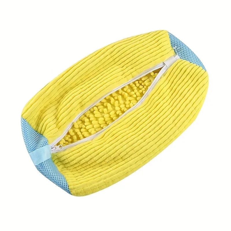 Durable Shoe Washing Machine Bag for All Shoe Types - Reusable Laundry Wash Bag