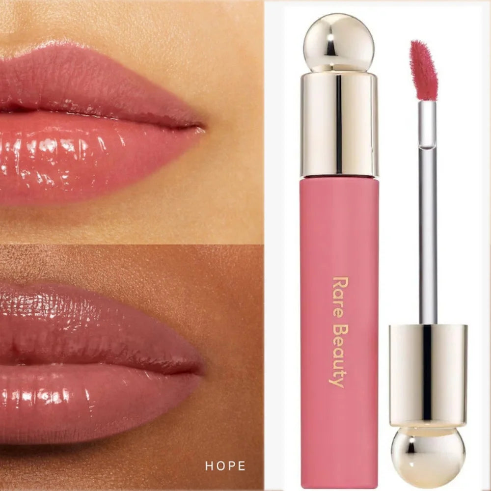 Lip Oil & Lip Gloss Set - Tinted Lip & Cheek Stains for Makeup