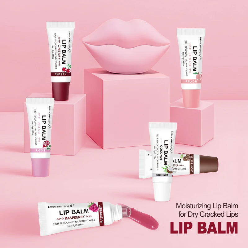 30-Piece Hyaluronic Acid Collagen Lipstick Set - Deep Moisturizing, Long-Lasting Color