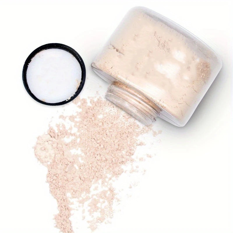 Luxury Face Powder for Women - Oil-Control Loose Foundation with Multiple Colors