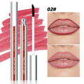 Tear-Off Lip Liner Set - Matte, Smudge-Free, Peel-Off, Multiple Colors