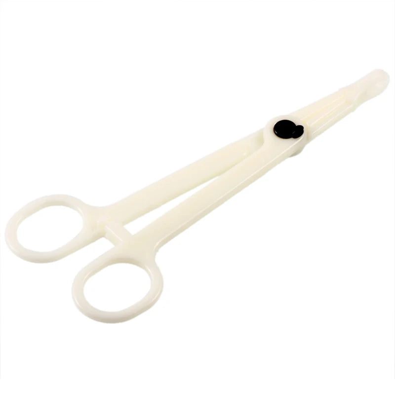 Professional Body Piercing Kit with Needles, Clamp & Gloves - Disposable