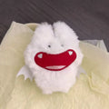 Halloween Demon Bat Plush Toy Keychain Bag Pendant - Festive Gift, Multiple Colors