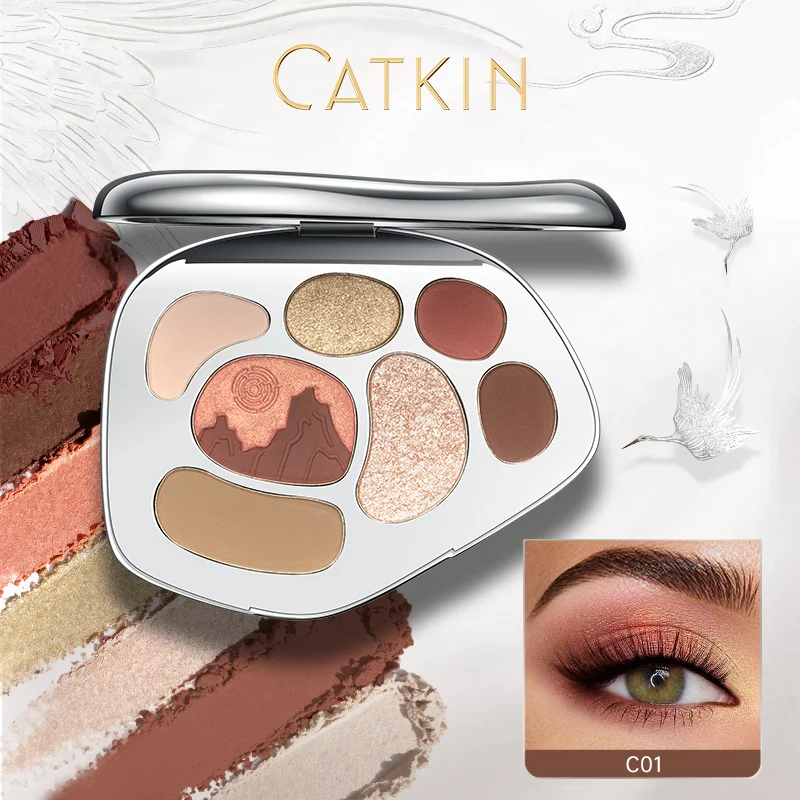 Full Face Makeup Palette with Eyeshadow Blush Highlighter & Contour Shades