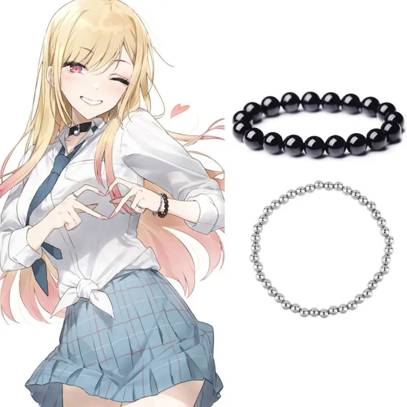 Kitagawa Marin Earrings Necklace Cosplay Accessories for Dress Up Darling Halloween