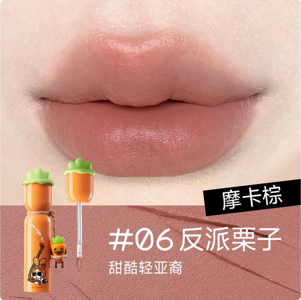 Liquid Lipstick Lip Gloss - Watery Bare Color Lip Tint, Cute Makeup