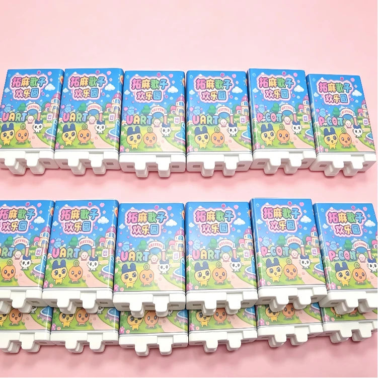 Electronic Pet Tamagotchi Paradise Uart Phonecom Customization and Hidden Character Unlock Toy