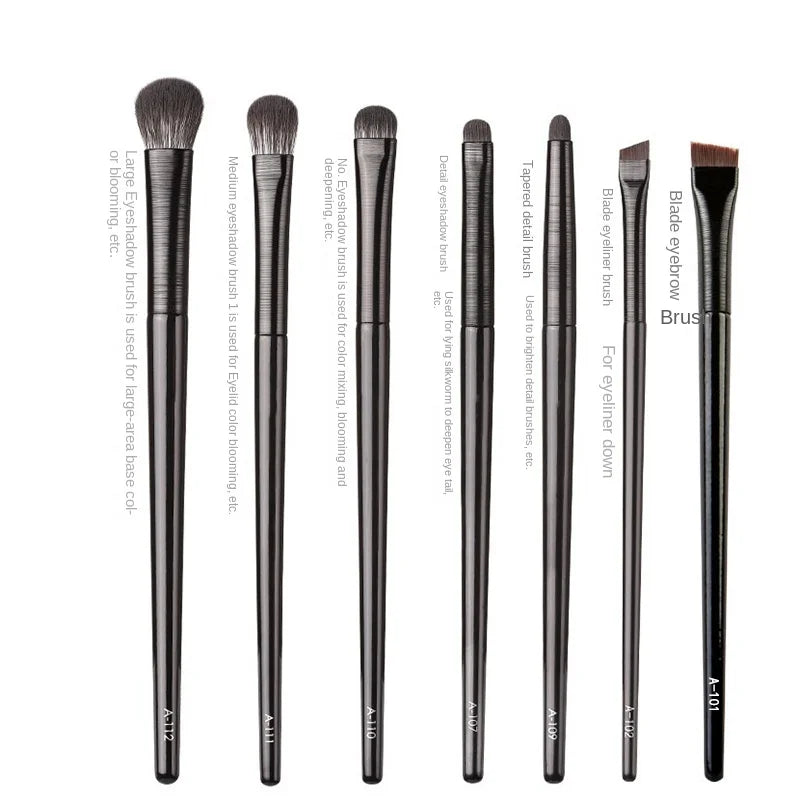 Professional Makeup Brush Set with Eye Shadow, Powder, Foundation & Blush Tools