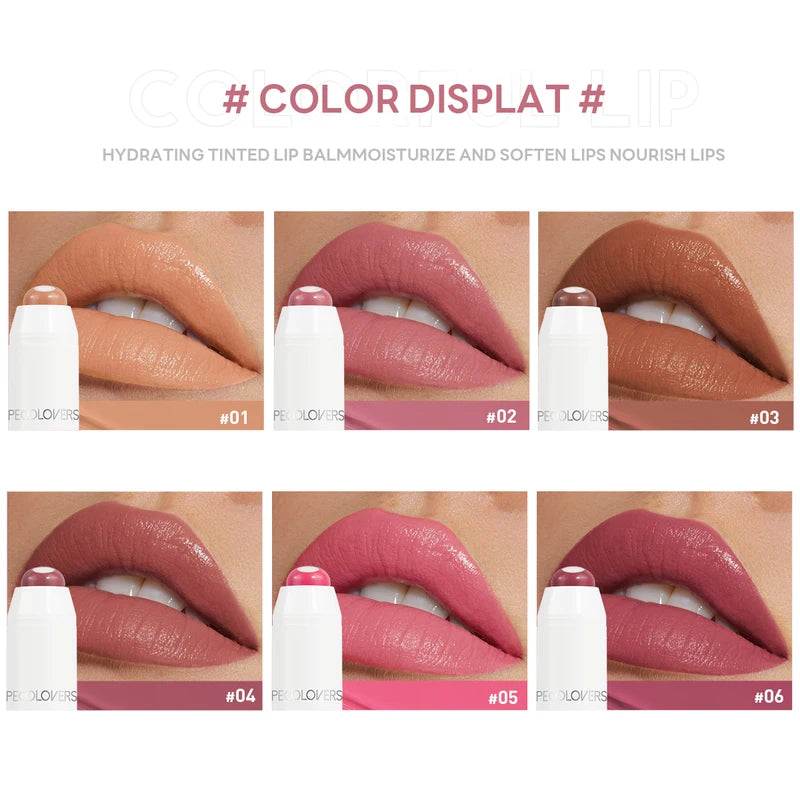 Waterproof Lipstick Pen Set - Non-Stick Cup Lip Makeup & Lip Liner Tool