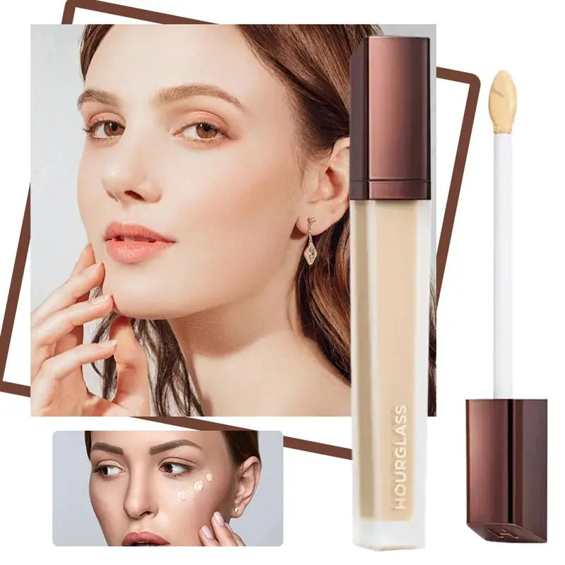 Liquid Concealer High Coverage Waterproof Oil Control Makeup - Matte Finish