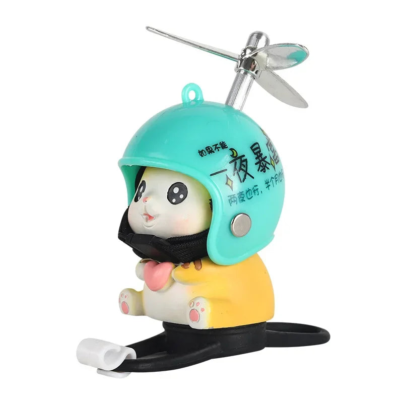 Cute Animal Bike Decoration Car Ornament for Electric & Bicycle Use