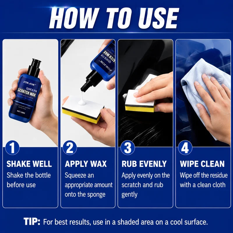 Car Scratch Repair Liquid Polisher & Swirl Remover for Auto Detailing