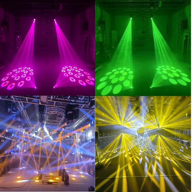 Mini LED Moving Head Light 150W Beam Spot Stage Effect Lighting DMX Disco Bar