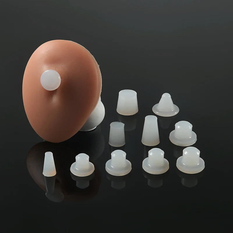 Silicone Belly Button Plug for Hernia and Liposuction Recovery, Body Shaping