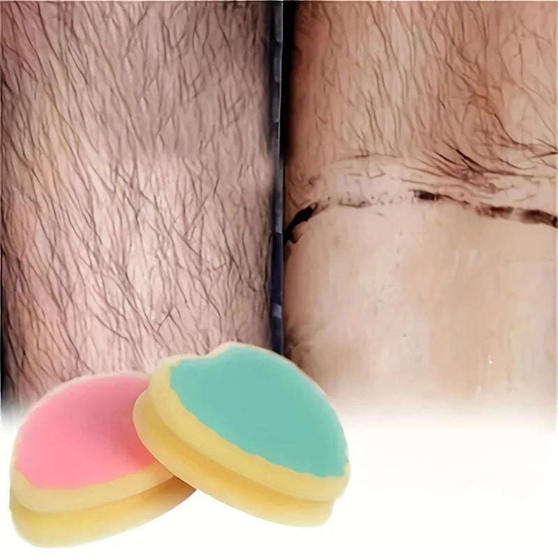 Magic Painless Hair Removal Strips Sponge Pads Facial & Body Depilator