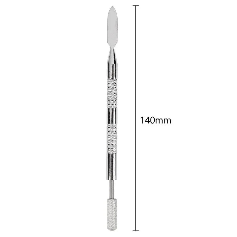 Leather Edge Oil Gluing Pen Double Head Brass Paint Roller Tool for LeatherCraft