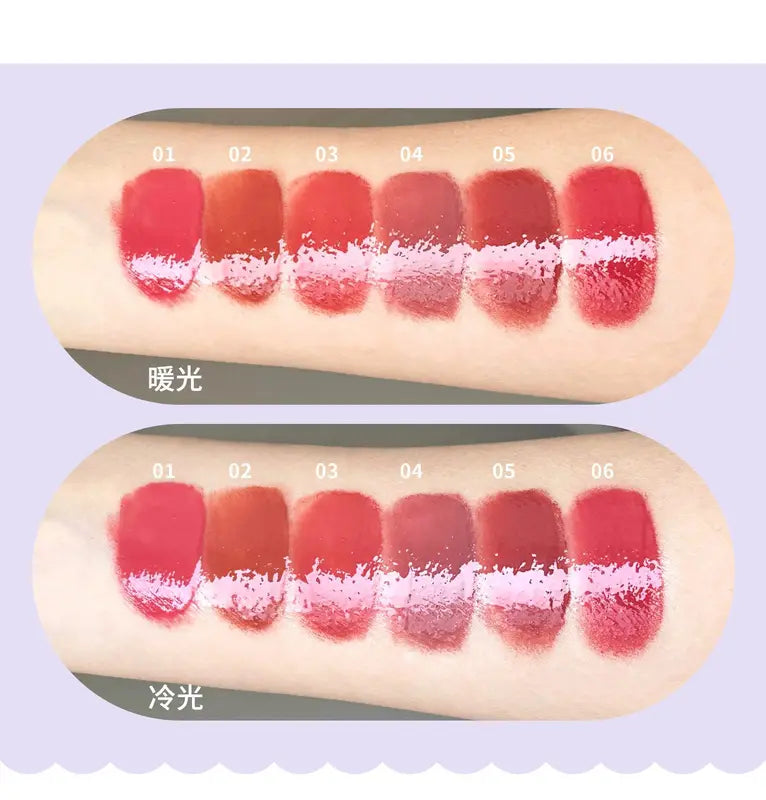 Longlasting Moisturizing Lip Gloss with Mirror Finish - No Stick Cup Formula