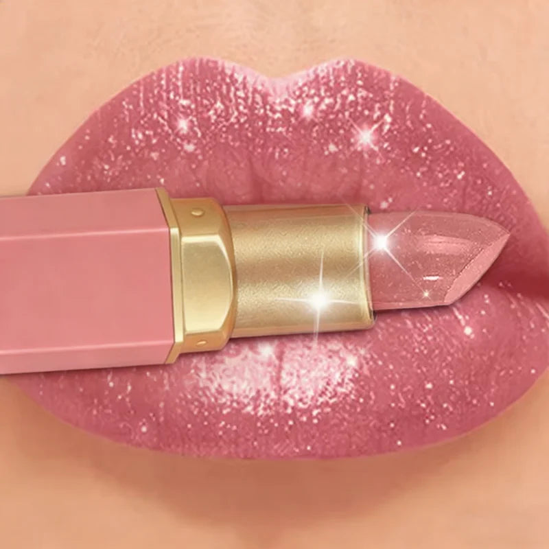 Long Lasting Matte Waterproof Lip Gloss - 6-Color Lipstick Set for Daily & Party Makeup