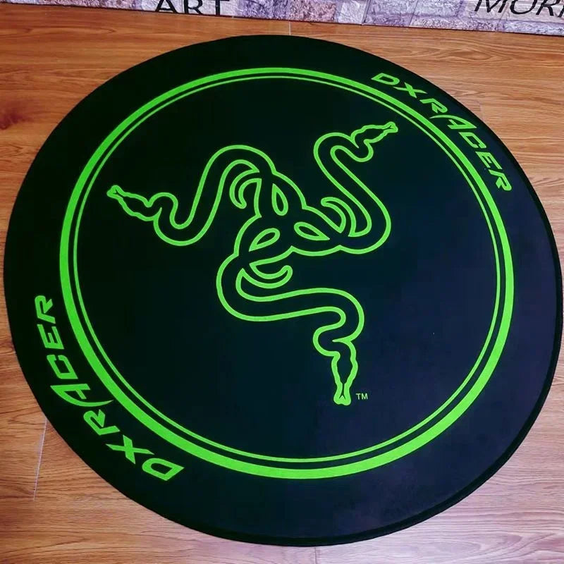 Round Carpet Rug for Living Room Bedroom Gaming Chair Floor Mat Home Decor