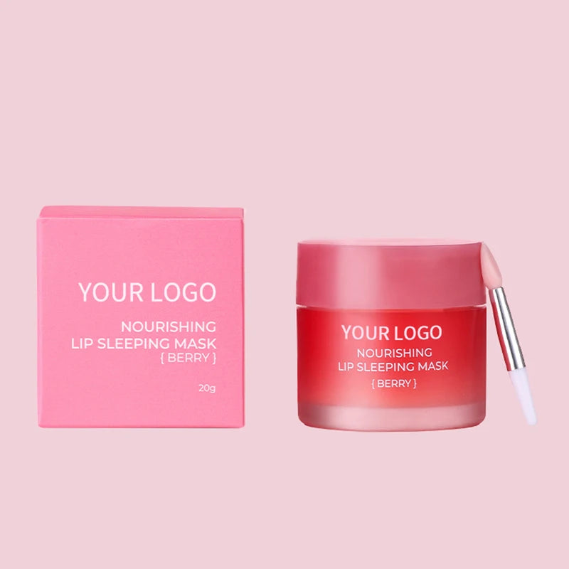 Lip Sleeping Mask Hydrating & Moisturizing 20g - Long Lasting Care