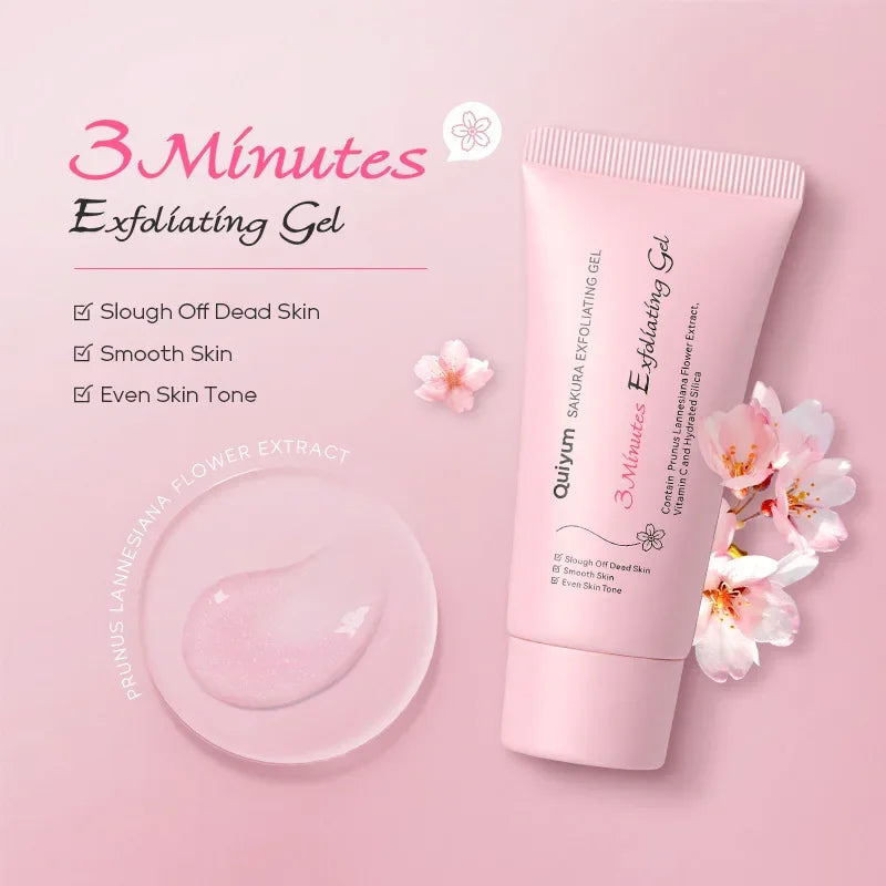 Gentle Exfoliating Facial Gel for Moisturizing & Skin Repair - 30g/50g