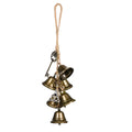 Wind Chimes for Home Decor Witch Protection Bells Handmade Door Hanger