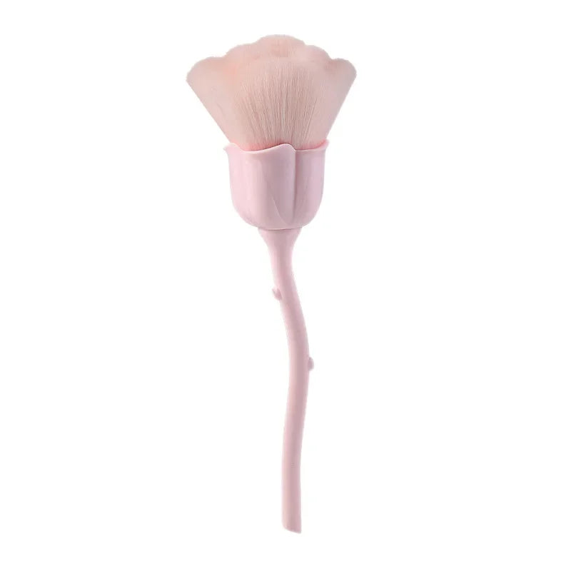 High-Quality Nail Art Brush for Acrylic and Gel Polish Cleaning - Multiple Handle Colors