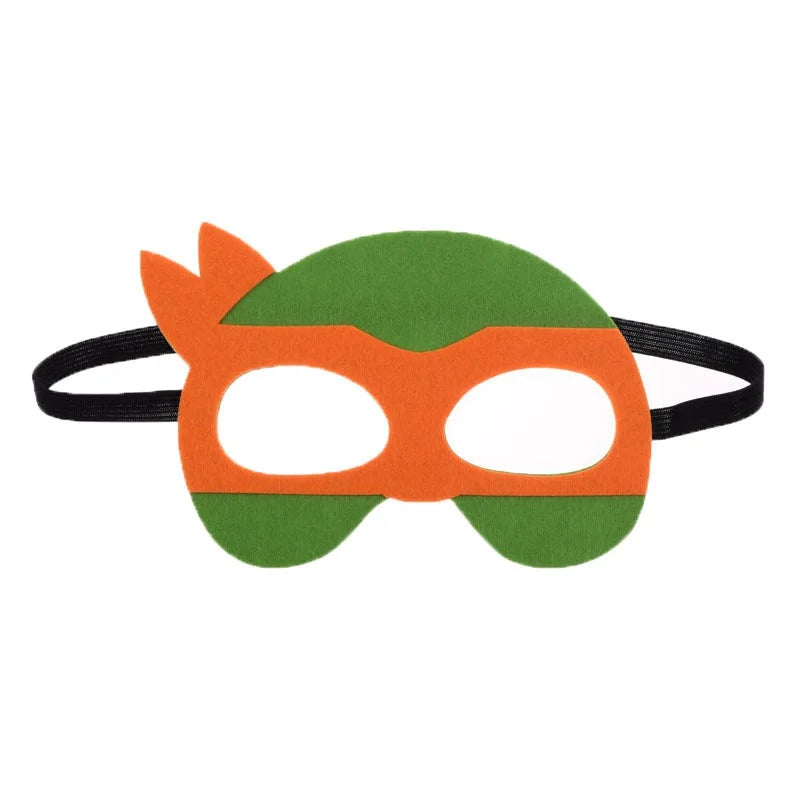 Kids Turtle Mask Tortoise Costume DIY Party Mask for Boys Girls