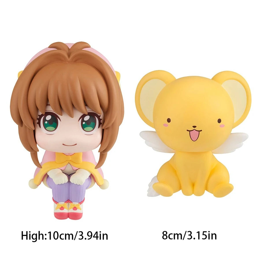 10cm Card Captor Sakura Anime Action Figure with Cerberus PVC Model - Collectible Toy