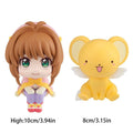 10cm Card Captor Sakura Anime Action Figure with Cerberus PVC Model - Collectible Toy