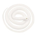 Realistic White Rubber Snake Halloween Prank Prop Party Decoration