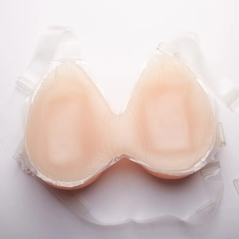 Fake Silicone Breast Forms - Cosplay Costumes & Transgender Drag Queen Tits