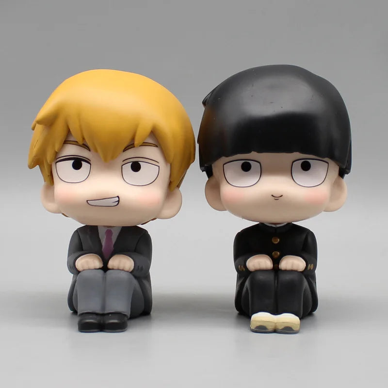 Anime Action Figure - Mob Psycho 100 Reigen Arataka Sitting Collectible Model