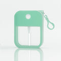 38ml Portable Refillable Card Spray Bottle with Silicone Hook for Hand Sanitizer & Travel