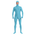 Full Body Zentai Suit Costume for Men and Women Halloween Cosplay Spandex Bodysuit