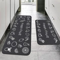Multi-Purpose Water Absorption Sponge Mat for Kitchen and Bathroom - Anti-Skid & Machine Washable