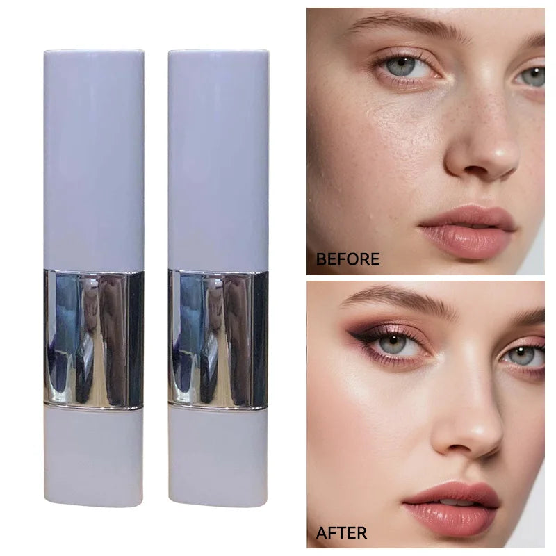 Moisturizing Foundation Stick with Natural Matte Finish for Flawless Skin