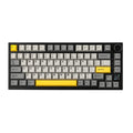 Wireless Mechanical Keyboard 75% Compact Gasket-Mounted TFT Screen Bluetooth 5.1
