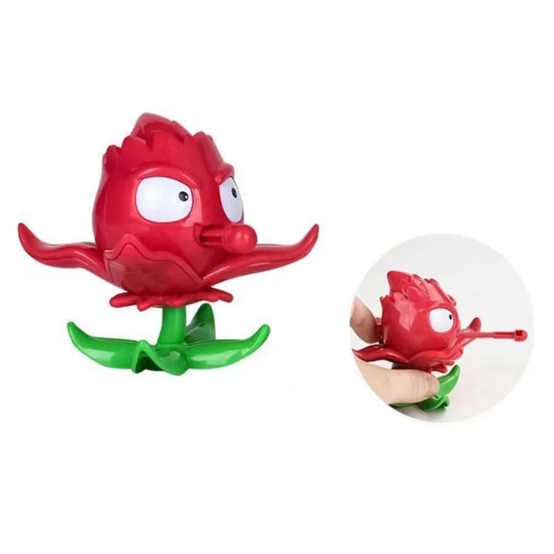 Plants vs Zombies Pea Shooter Boss Action Figure Toy - Kids Gift, PVC Material