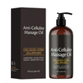 Skin Firming Body Massage Oil 240ml - Natural Aromatherapy & Soothing Skin Care